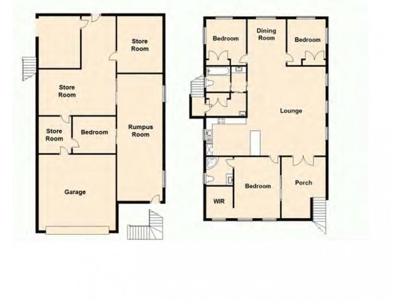 2 Griffin Crescent, Collingwood Park QLD 4301 Floorplan