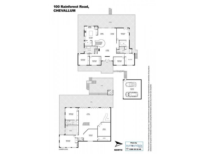 100 Rainforest Road, Chevallum QLD 4555