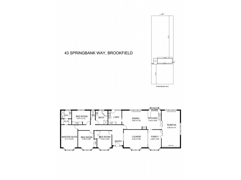 43 Springbank Way, Brookfield VIC 3338 Floorplan