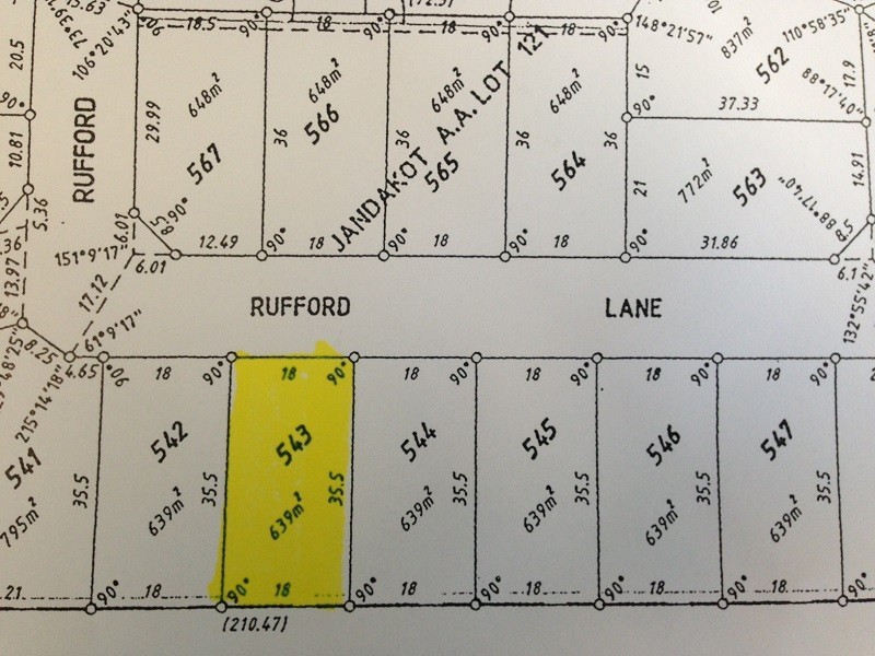 Lot 543 Rufford Lane, Canning Vale WA 6155