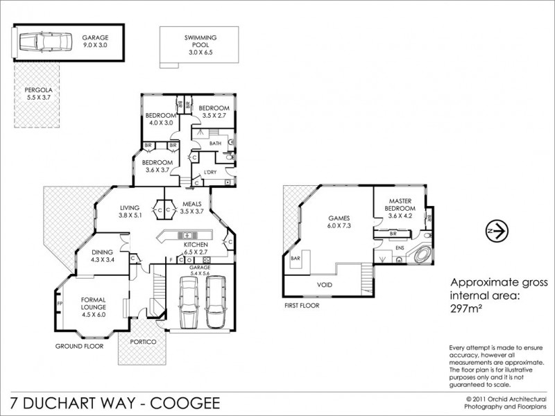 7 Duchart Way, Coogee WA 6166 Floorplan