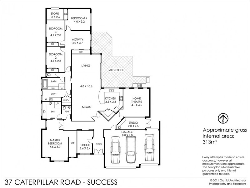 37 Caterpillar Road, Success WA 6164 Floorplan
