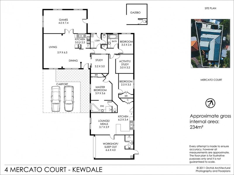 4 Mercato Court, Kewdale WA 6105 Floorplan