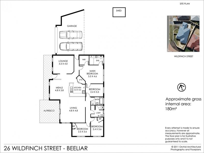 26 Wildfinch Street, Beeliar WA 6164 Floorplan