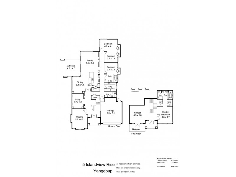 5 Islandview Rise, Yangebup WA 6164 Floorplan