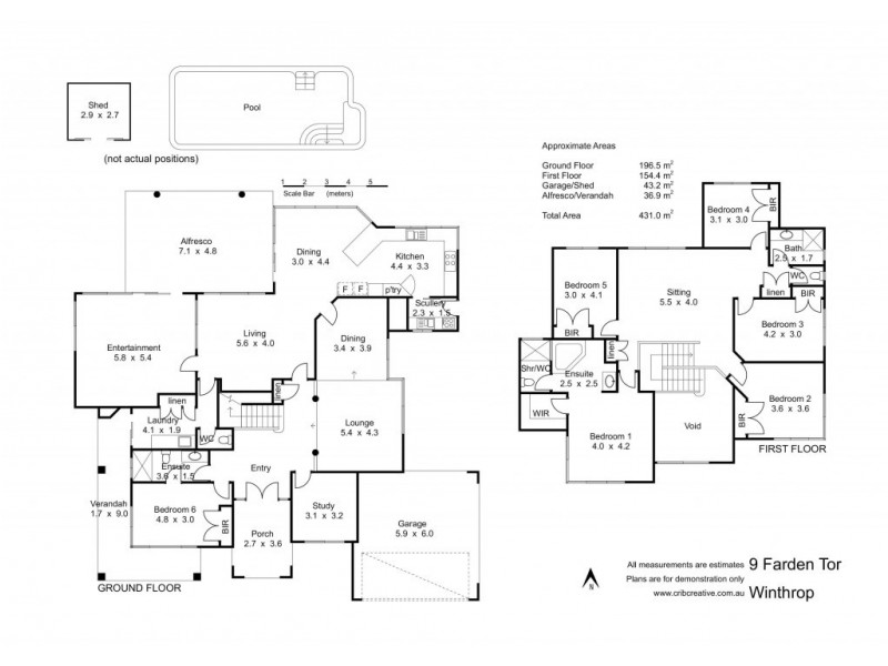 9 Fardon Tor, Winthrop WA 6150 Floorplan