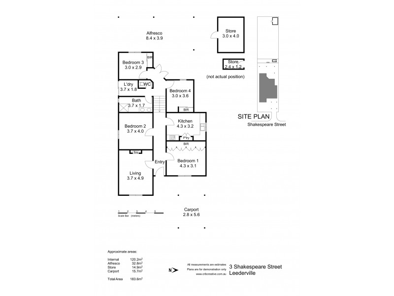 3 Shakespeare Street, Leederville WA 6007 Floorplan