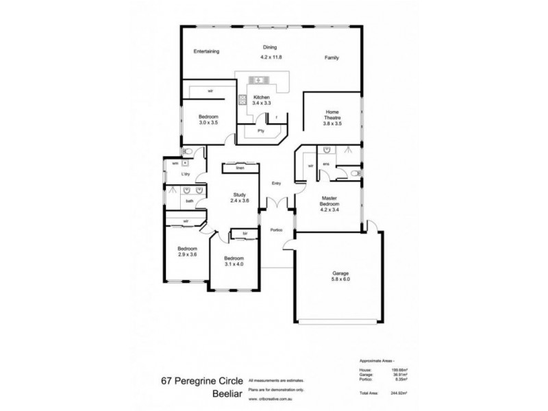 67 Peregrine Circle, Beeliar WA 6164