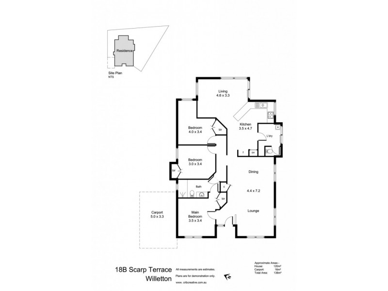 18b Scarp Terrace, Willetton WA 6155 Floorplan