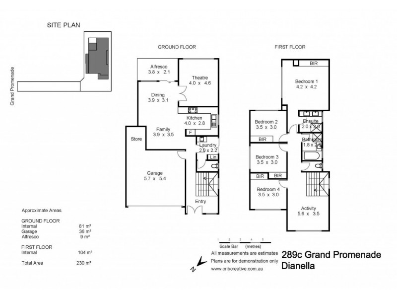 289c Grand Promenade, Dianella WA 6059 Floorplan