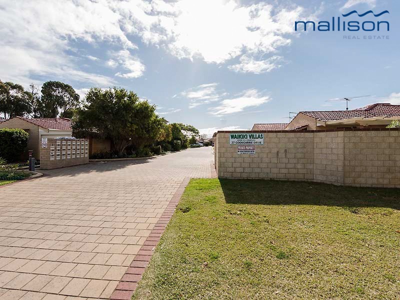 28/27-29 Goongarrie Drive, Cooloongup WA 6168