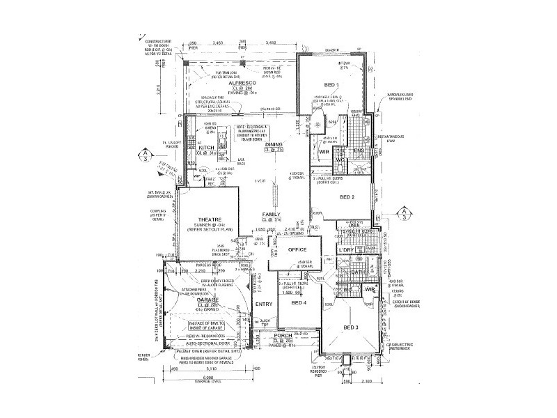 34 Addison Avenue, Baldivis WA 6171 Floorplan