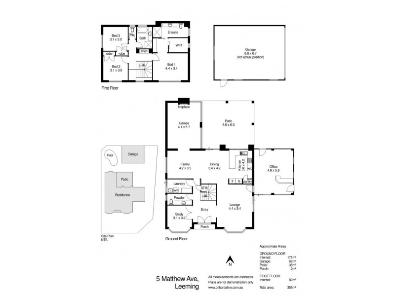 5 Matthew Avenue, Leeming WA 6149 Floorplan