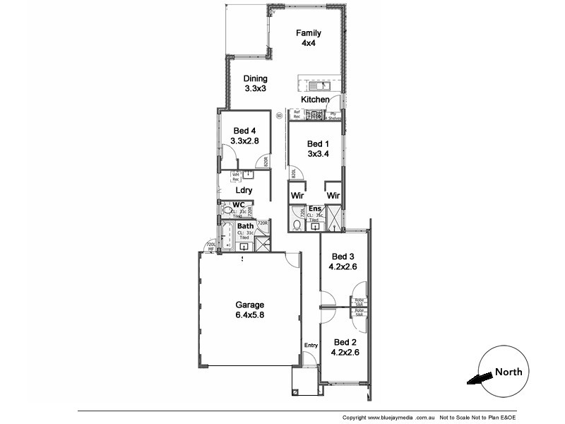34 Goldfields Loop, Wandi WA 6167 Floorplan