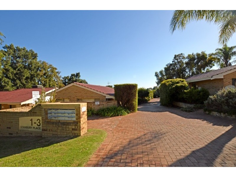 3/1-3 Stanbury place, Kardinya WA 6163