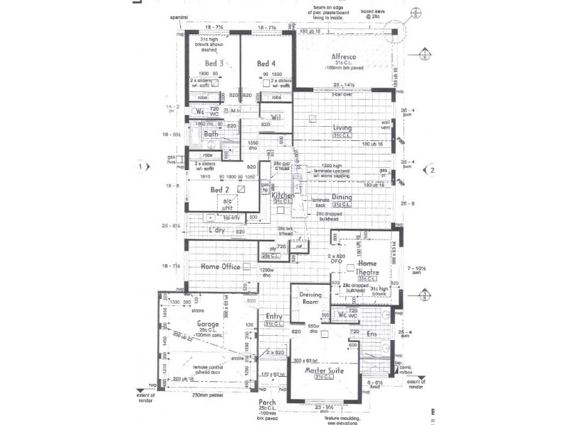 56 Castlewood Parkway, Southern River WA 6110 Floorplan