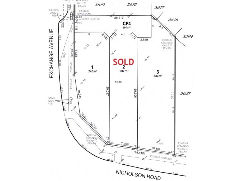 Lot 1&3, 5 Exchange Avenue, Harrisdale WA 6112
