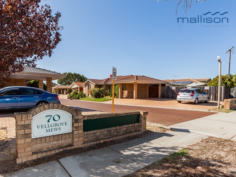 11/70 Vellgrove Avenue, Parkwood WA 6147