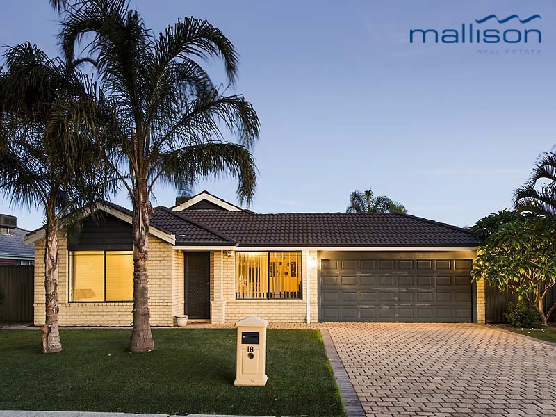 18 Waxflower Bend, Huntingdale WA 6110