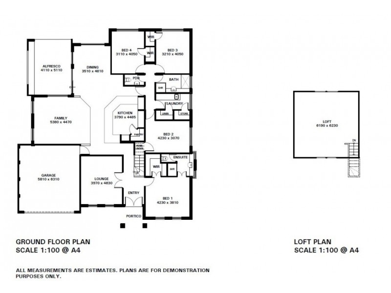 124 Dumbarton Road, Canning Vale WA 6155 Floorplan