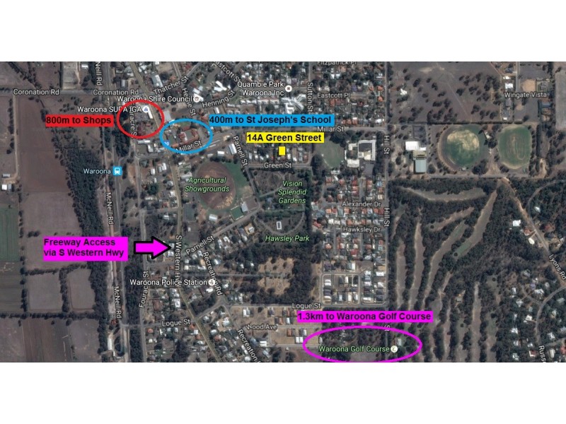 14A Green Street, Waroona WA 6215