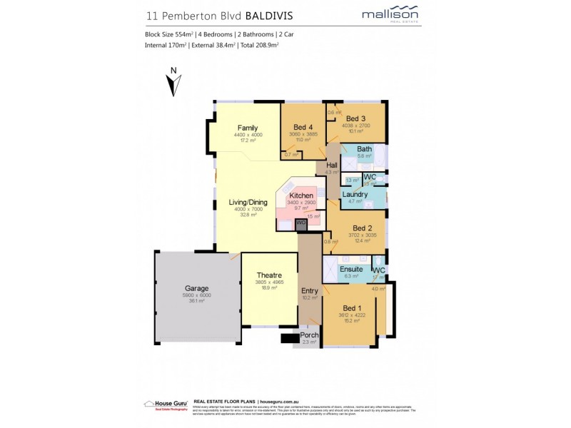11 Pemberton Boulevard, Baldivis WA 6171