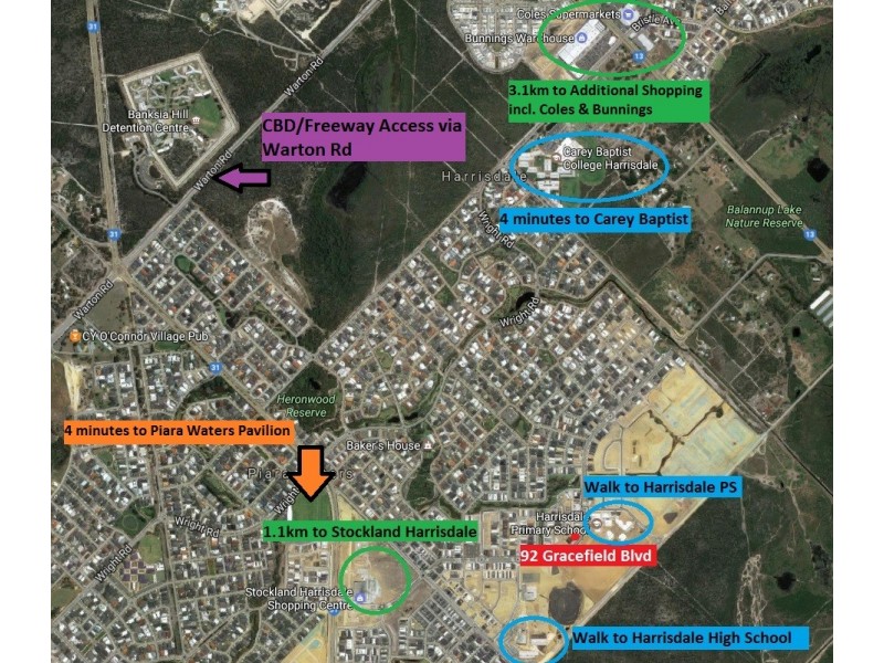 92 Gracefield Boulevard, Harrisdale WA 6112