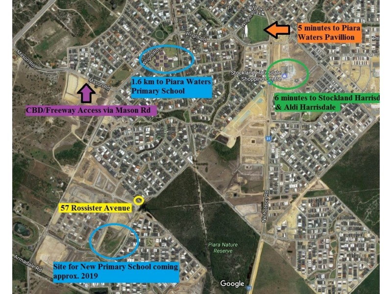 57 Rossiter Avenue, Piara Waters WA 6112