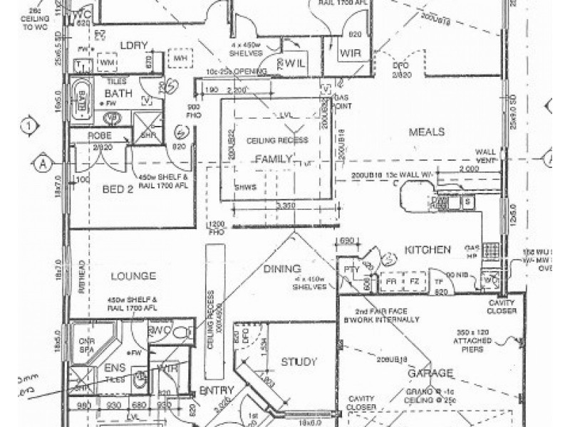 77 Froudist Circle, Southern River WA 6110 Floorplan