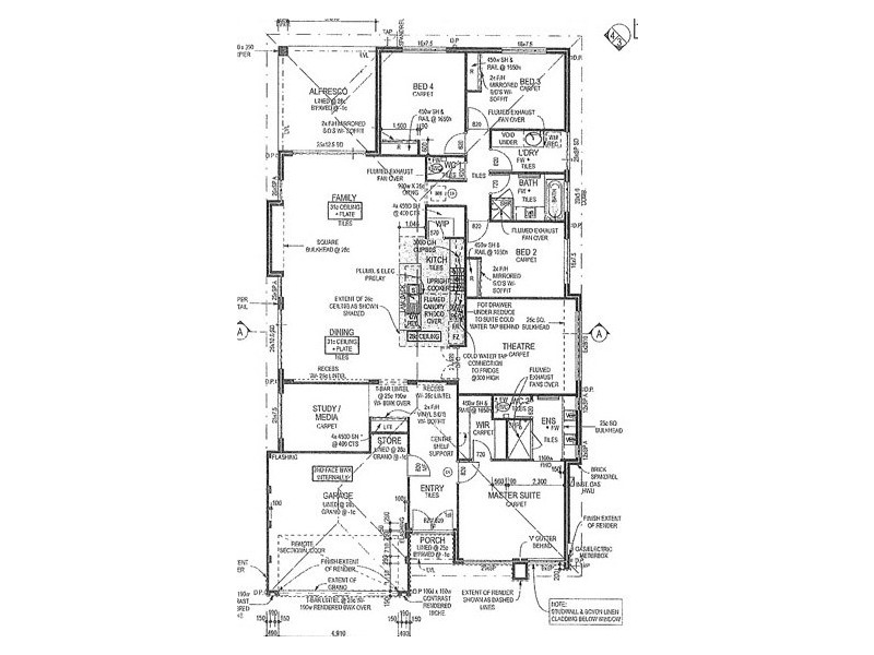 190 Clyde Avenue, Baldivis WA 6171 Floorplan