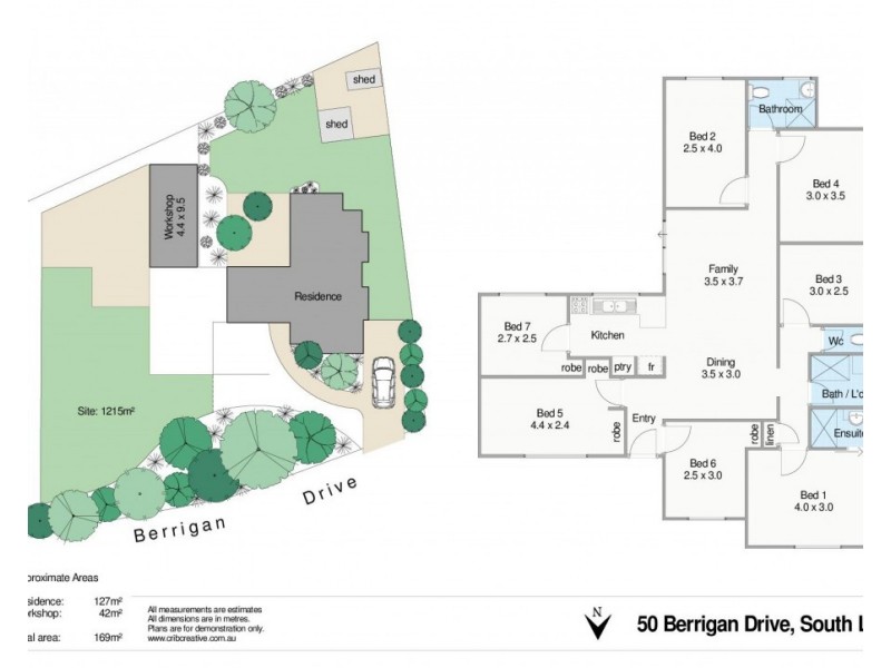 50 Berrigan Drive, South Lake WA 6164 Floorplan