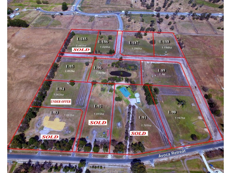 Lot 85-96,  Avoca Retreat, North Dandalup WA 6207