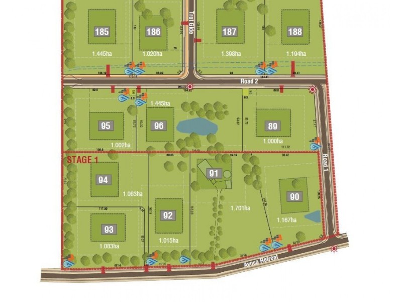 Lot 85-96,  Avoca Retreat, North Dandalup WA 6207