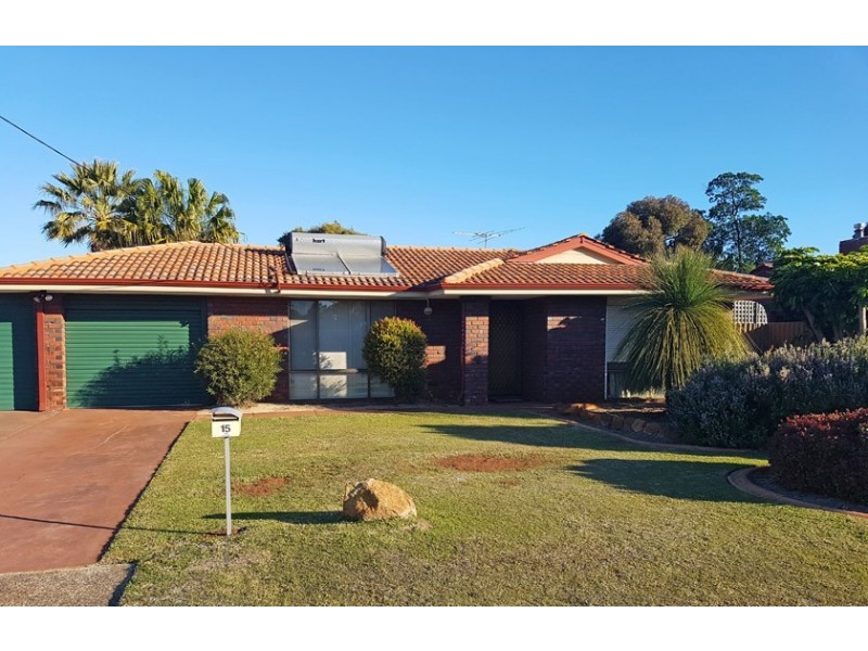 15 Silvertop Terrace, Willetton WA 6155