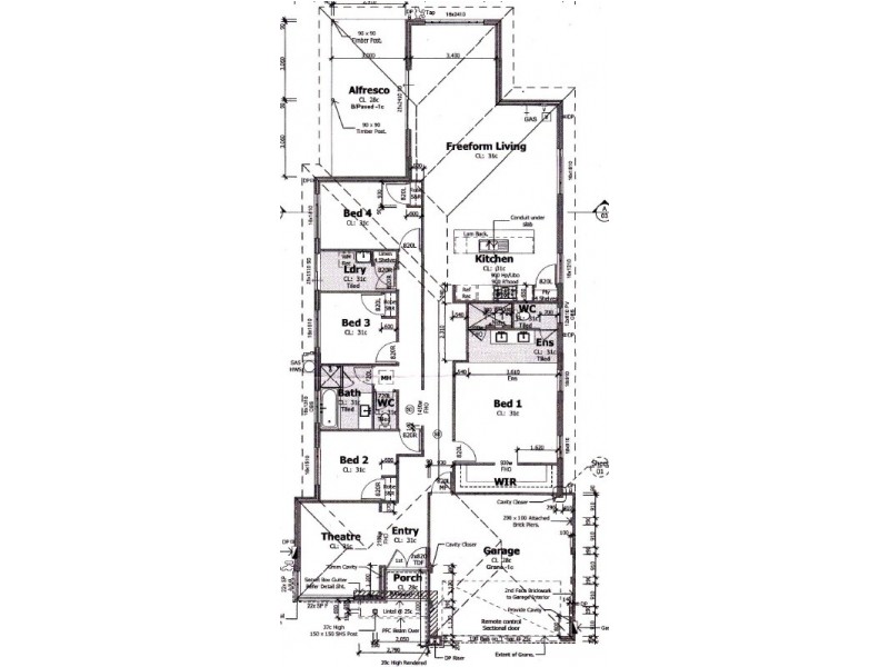 35 Range View Way, Thornlie WA 6108 Floorplan