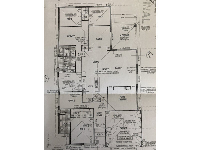 2 Clontarf Terrace, Canning Vale WA 6155 Floorplan