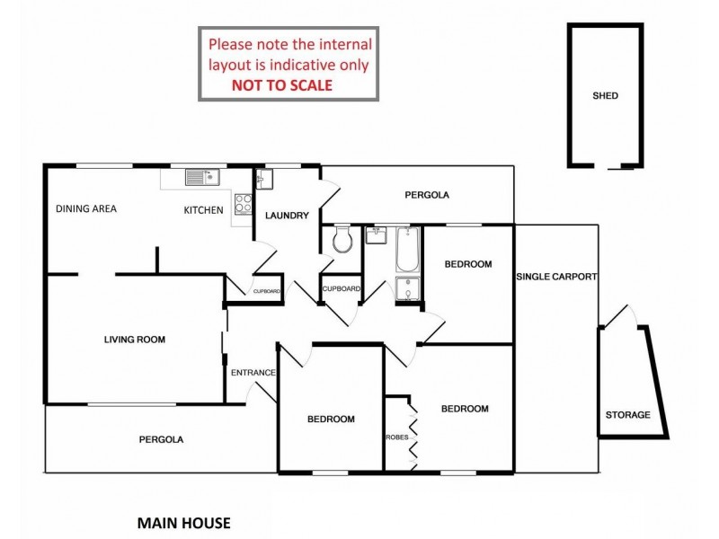 2 Greenwood Place, Lynwood WA 6147 Floorplan