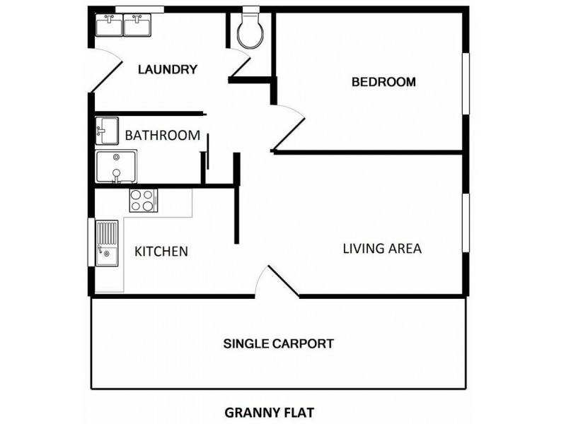 2A Greenwood Ave, Lynwood WA 6147 Floorplan