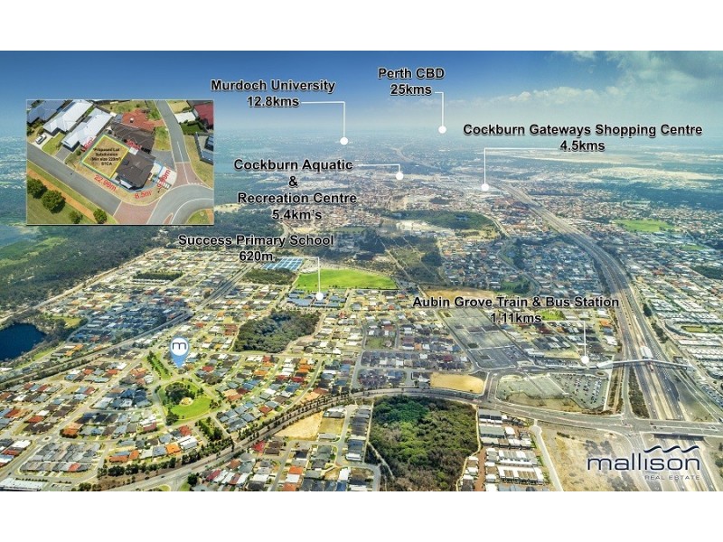 1 Cressida Parkway, Success WA 6164