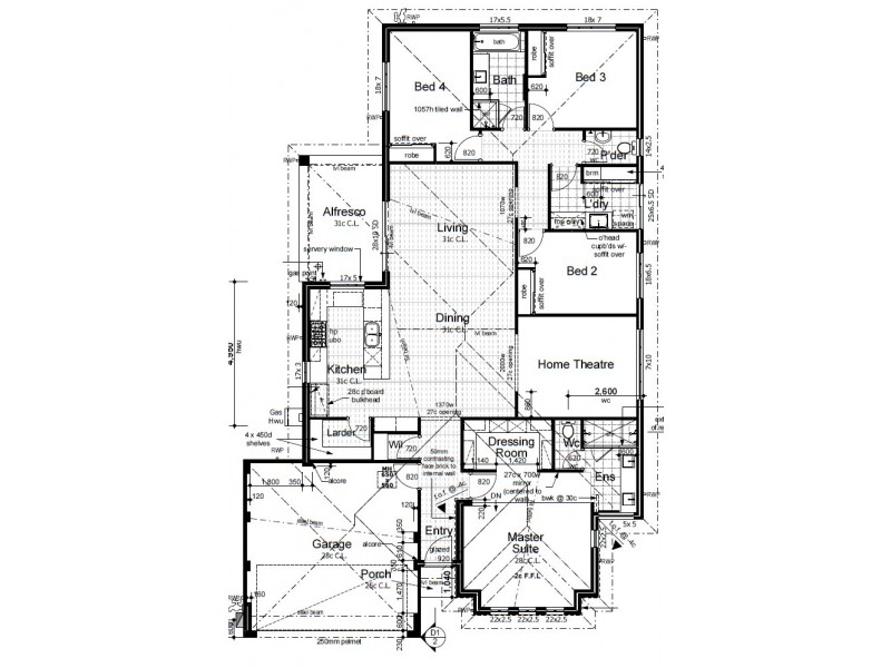 61 Kokoda Boulevard, Byford WA 6122 Floorplan