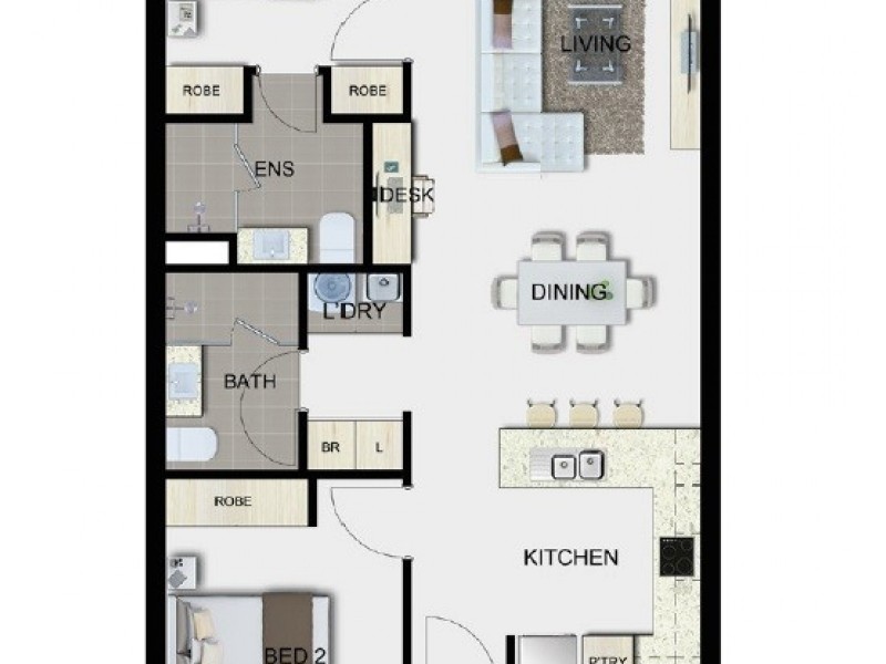 26/1 Sherry Street, Baldivis WA 6171 Floorplan