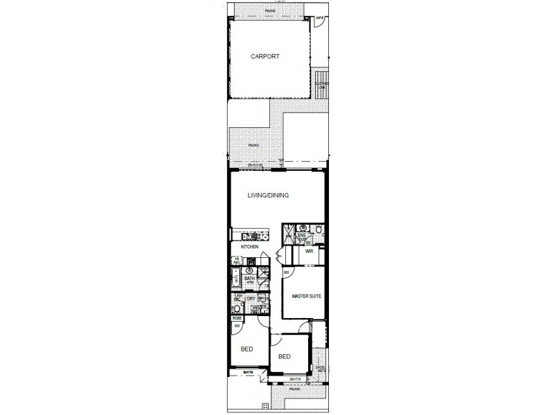 39 Mennock Approach, Baldivis WA 6171 Floorplan