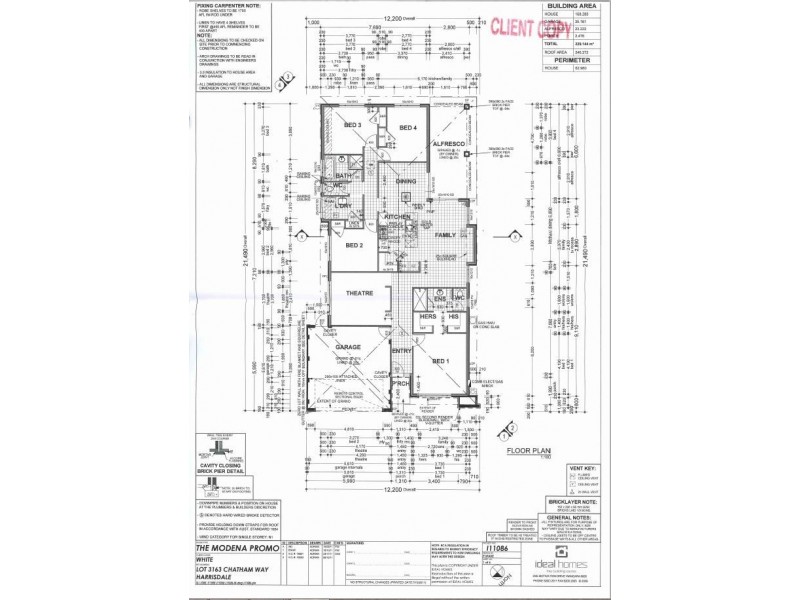25 Chatham Way, Harrisdale WA 6112 Floorplan