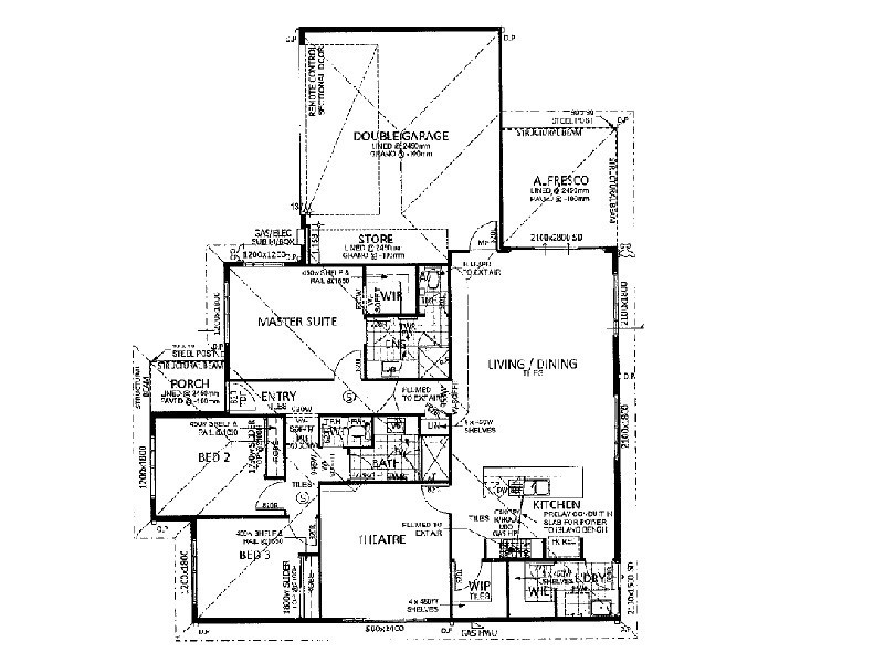 70A Bromley Road, Hilton WA 6163 Floorplan