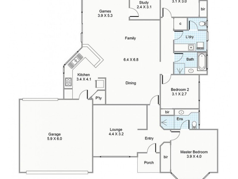 14a French Road, Melville WA 6156 Floorplan