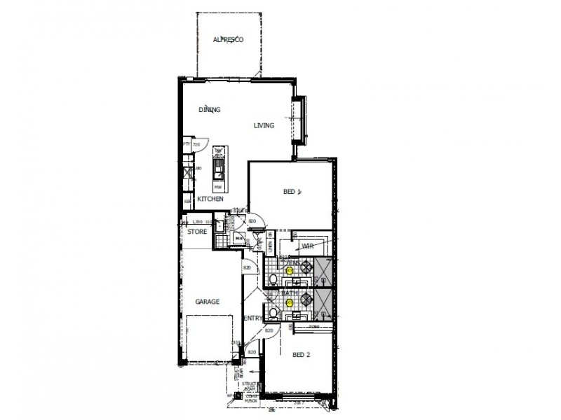 16 Carbeen View, Piara Waters WA 6112 Floorplan