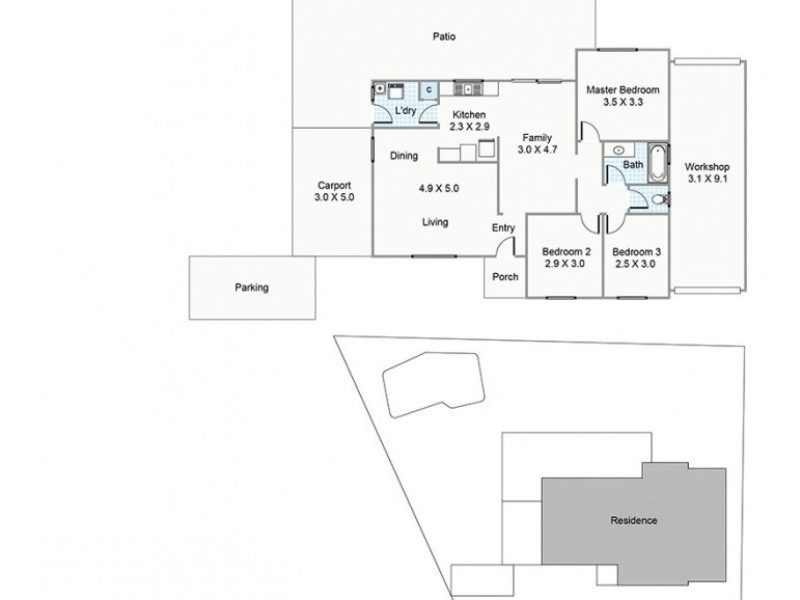 13 Stafford Court, Leeming WA 6149 Floorplan