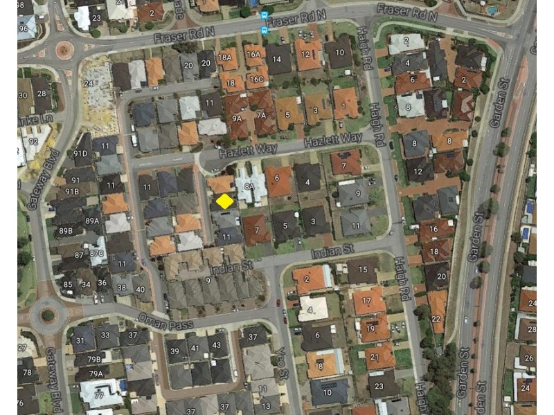 16/11 Hazlett Way, Canning Vale WA 6155