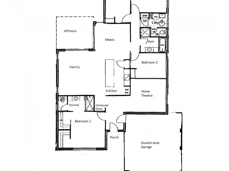10 Coolimba Turn, Baldivis WA 6171 Floorplan