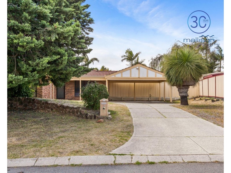 4 Bomaria Close, South Lake WA 6164